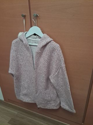 Chaqueta rosa niña - Talla única