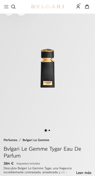 Bvlgari Le Gemme Tygar Eau de Parfum