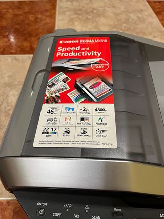 Impresora multifunción Canon MX310