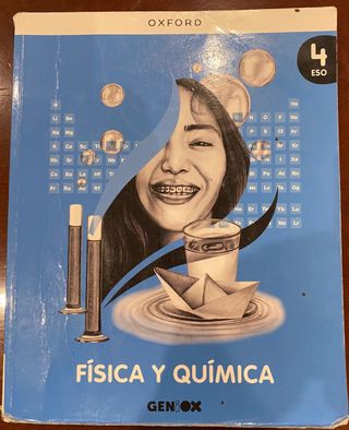 Física y Química 4º ESO. Libro del estudiante. ...