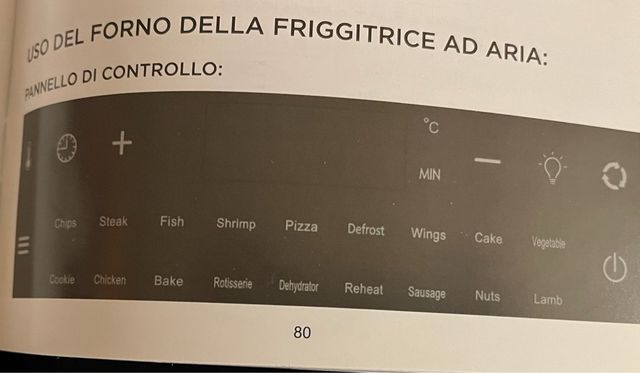 CalmDo Friggitrice ad Aria