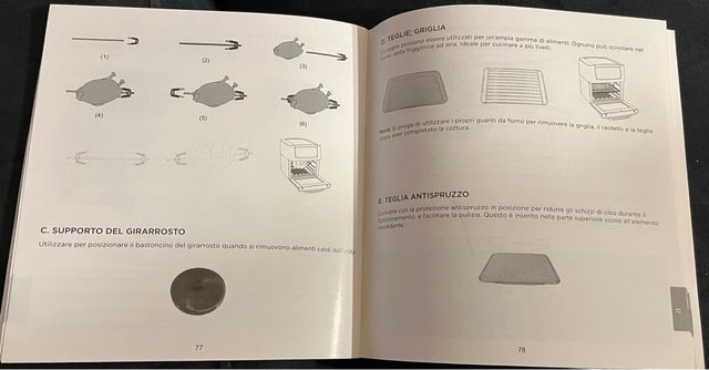 CalmDo Friggitrice ad Aria