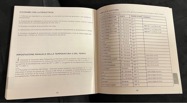 CalmDo Friggitrice ad Aria