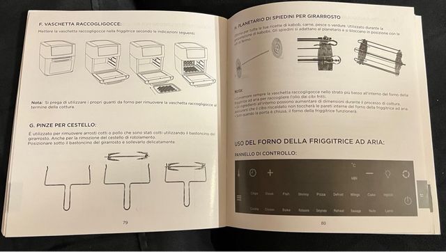 CalmDo Friggitrice ad Aria