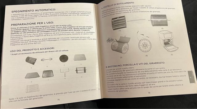 CalmDo Friggitrice ad Aria