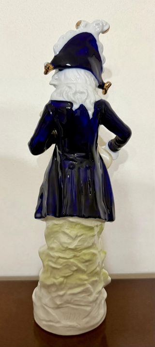 Statuina Porcellana Musicista