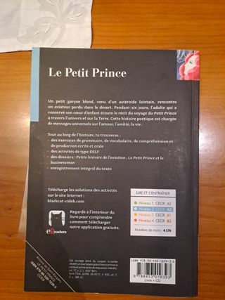 Le Petit Prince (Book+ CD) (French Edition)