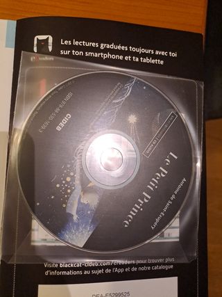 Le Petit Prince (Book+ CD) (French Edition)