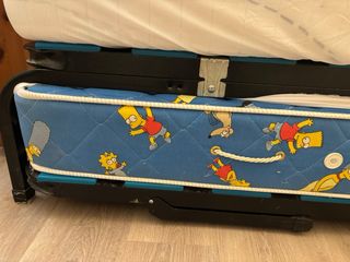 Colchón infantil 190x90 Simpsons. urge venta.