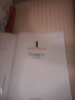 Filosofía 1.