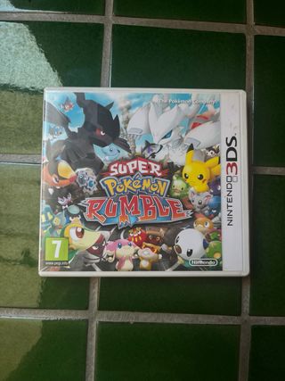 Super Pokémon Rumble - Nintendo 3DS