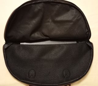 Bolso viaje vintage marrón