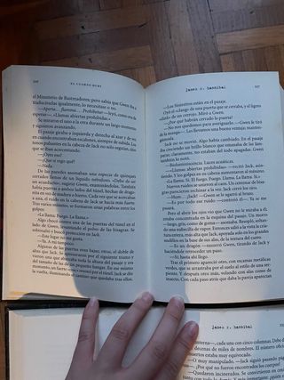 El Gabinete de los Objetos Perdidos y libro 2