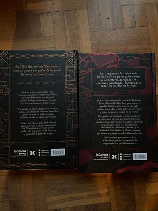 El Gabinete de los Objetos Perdidos y libro 2