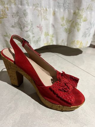 Tacones rojos Piccola Più