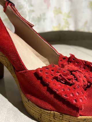 Tacones rojos Piccola Più