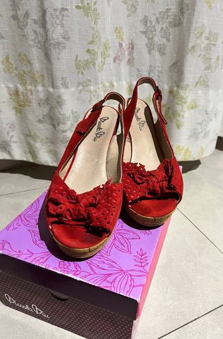 Tacones rojos Piccola Più