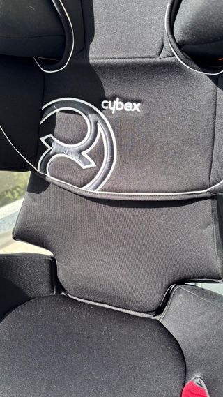 Cybex X2-fix: Silla coche 15-36kg