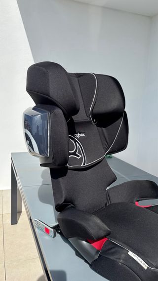 Cybex X2-fix: Silla coche 15-36kg