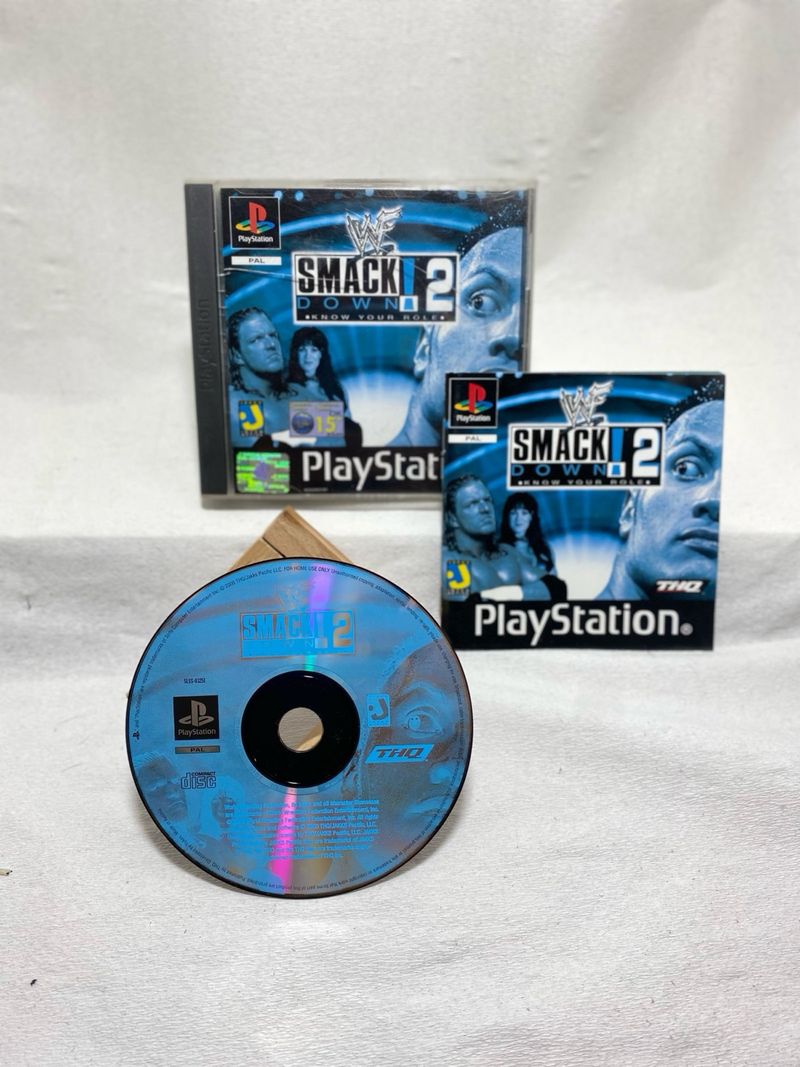 Imagen de PS1 (PlayStation) WWF SmackDown! 2