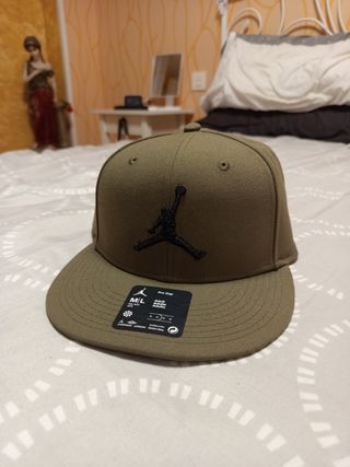 Gorra Jordan Pro Cap Verde Militar