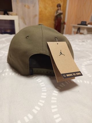 Gorra Jordan Pro Cap Verde Militar