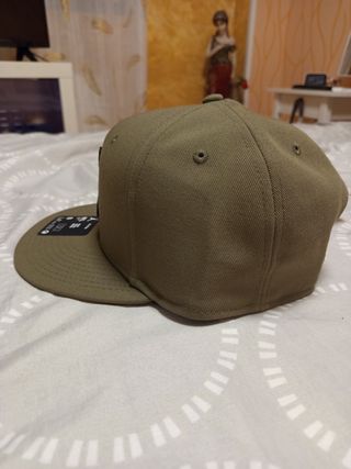 Gorra Jordan Pro Cap Verde Militar