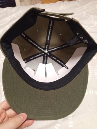 Gorra Jordan Pro Cap Verde Militar