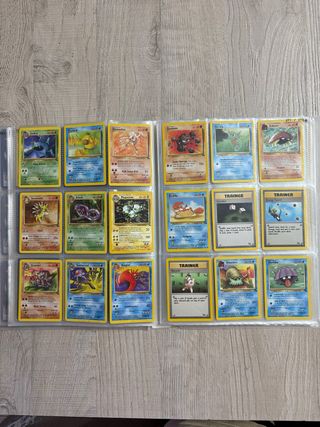 Carte Pokémon Set Fossil - 18 Carte 1999