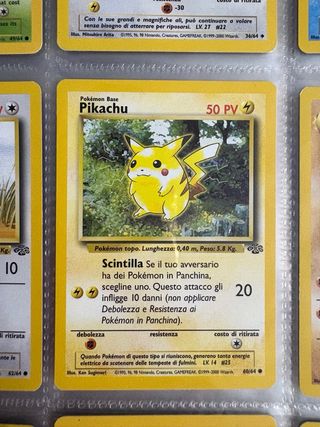 Carte Pokémon Set Fossil - 18 Carte 1999