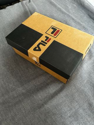Zapatillas Fila blancas
