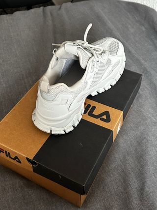 Zapatillas Fila blancas