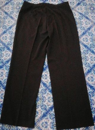 Pantaloni marroni Anna Chiara