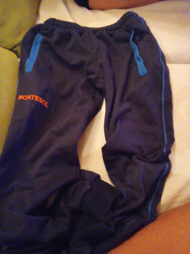 Pantaloni da ginnastica per bambini Montesol
