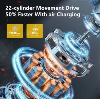 Inflador de neumáticos hasta 150PSI