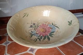 Lebrillo antiguo esmaltado