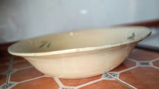 Lebrillo antiguo esmaltado