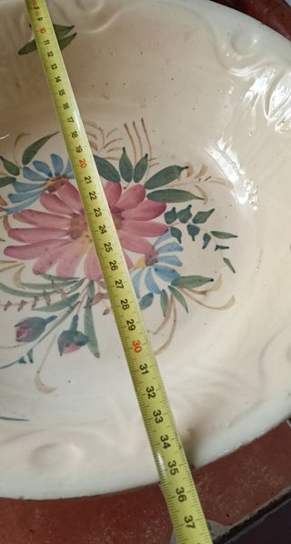 Lebrillo antiguo esmaltado