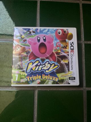 Kirby Triple Deluxe - Nintendo 3DS