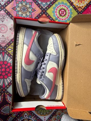 Nike Dunk Low - Zapatillas Rosa-Moradas