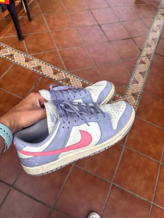 Nike Dunk Low - Zapatillas Rosa-Moradas