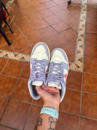 Nike Dunk Low - Zapatillas Rosa-Moradas
