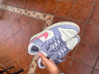 Nike Dunk Low - Zapatillas Rosa-Moradas