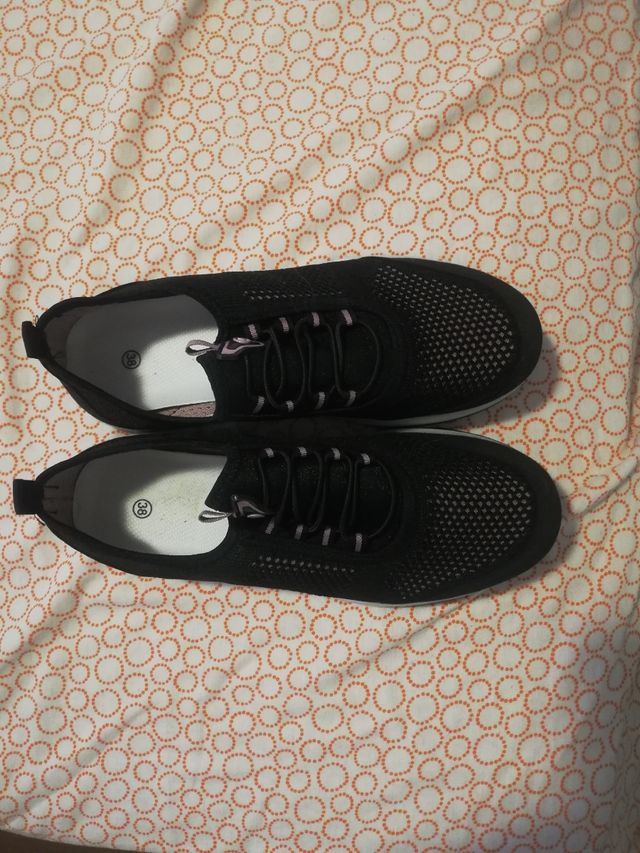 Zapatillas deportivas mujer negras