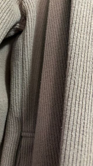 Chaqueta marrón lana hombre de Zara