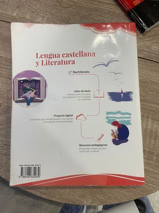Lengua castellana y Literatura 1.º Bachillerato...