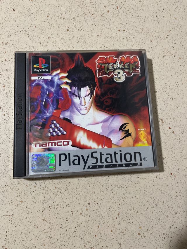 Tekken 3 - PlayStation PAL