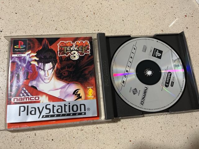 Tekken 3 - PlayStation PAL