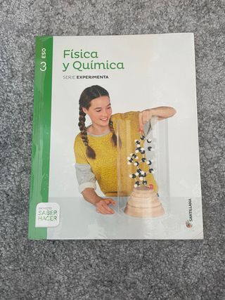 FISICA Y QUIMICA SERIE EXPERIMENTA 3 ESO SABER ...