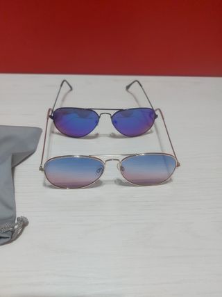 Gafas sol SMY France | Azul & Rosa